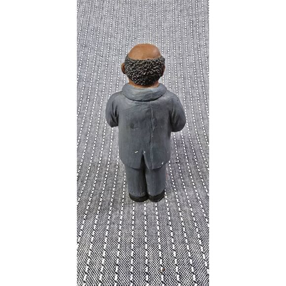 Vintage African American Preacher Figurine - Picture 4 of 6